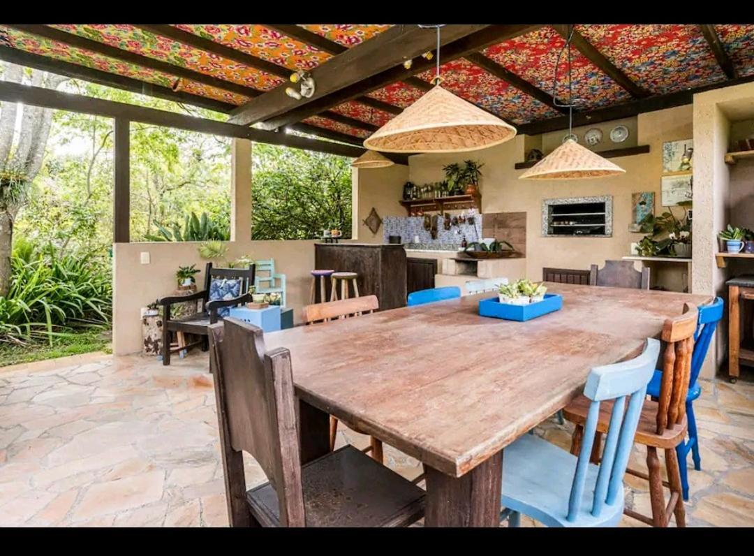 Вилла Quinta Do Mocambique Флорианополис Экстерьер фото