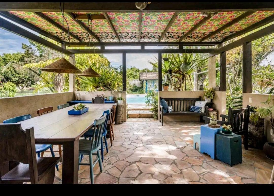 Вилла Quinta Do Mocambique Флорианополис Экстерьер фото