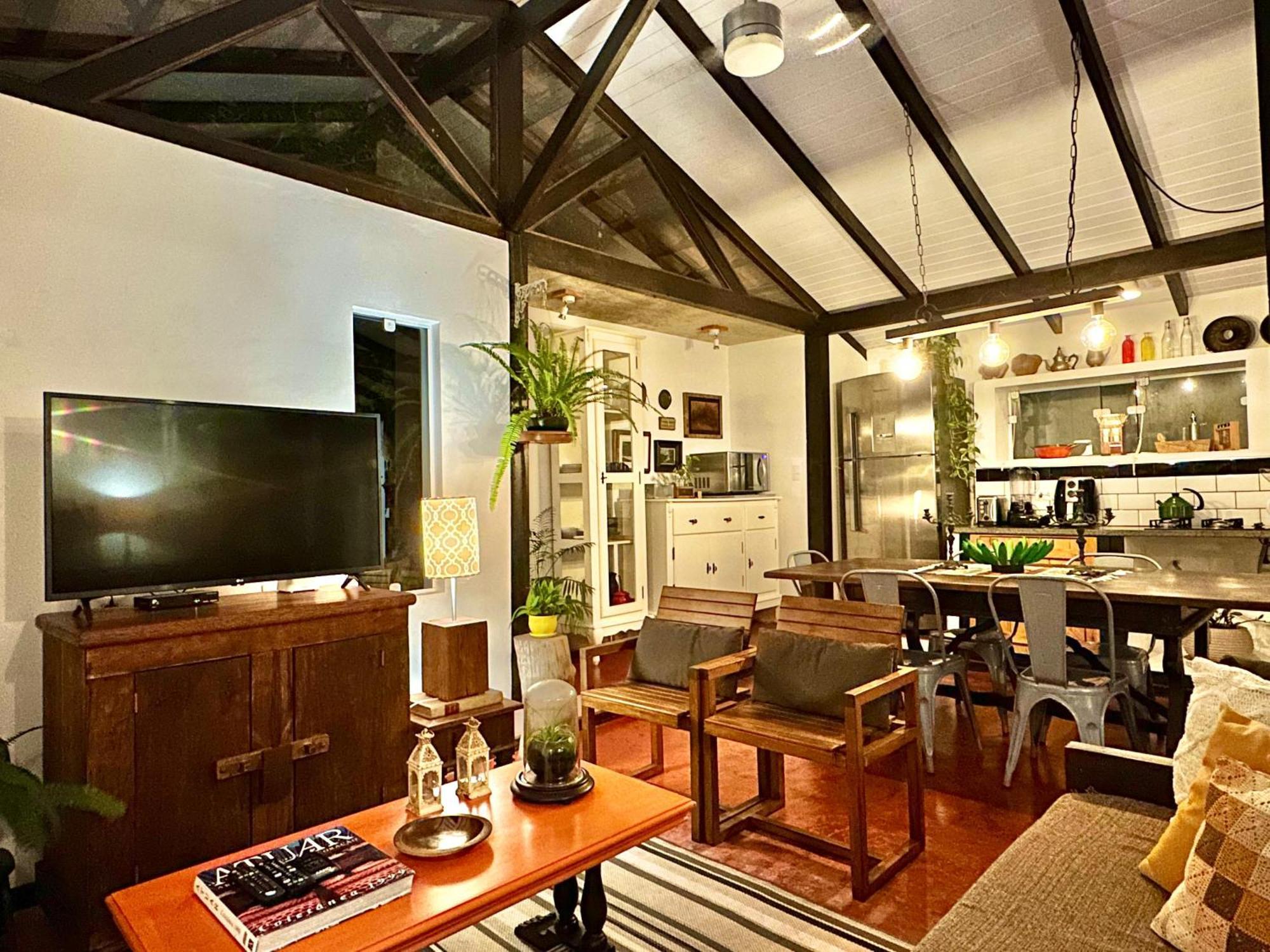 Вилла Quinta Do Mocambique Флорианополис Экстерьер фото