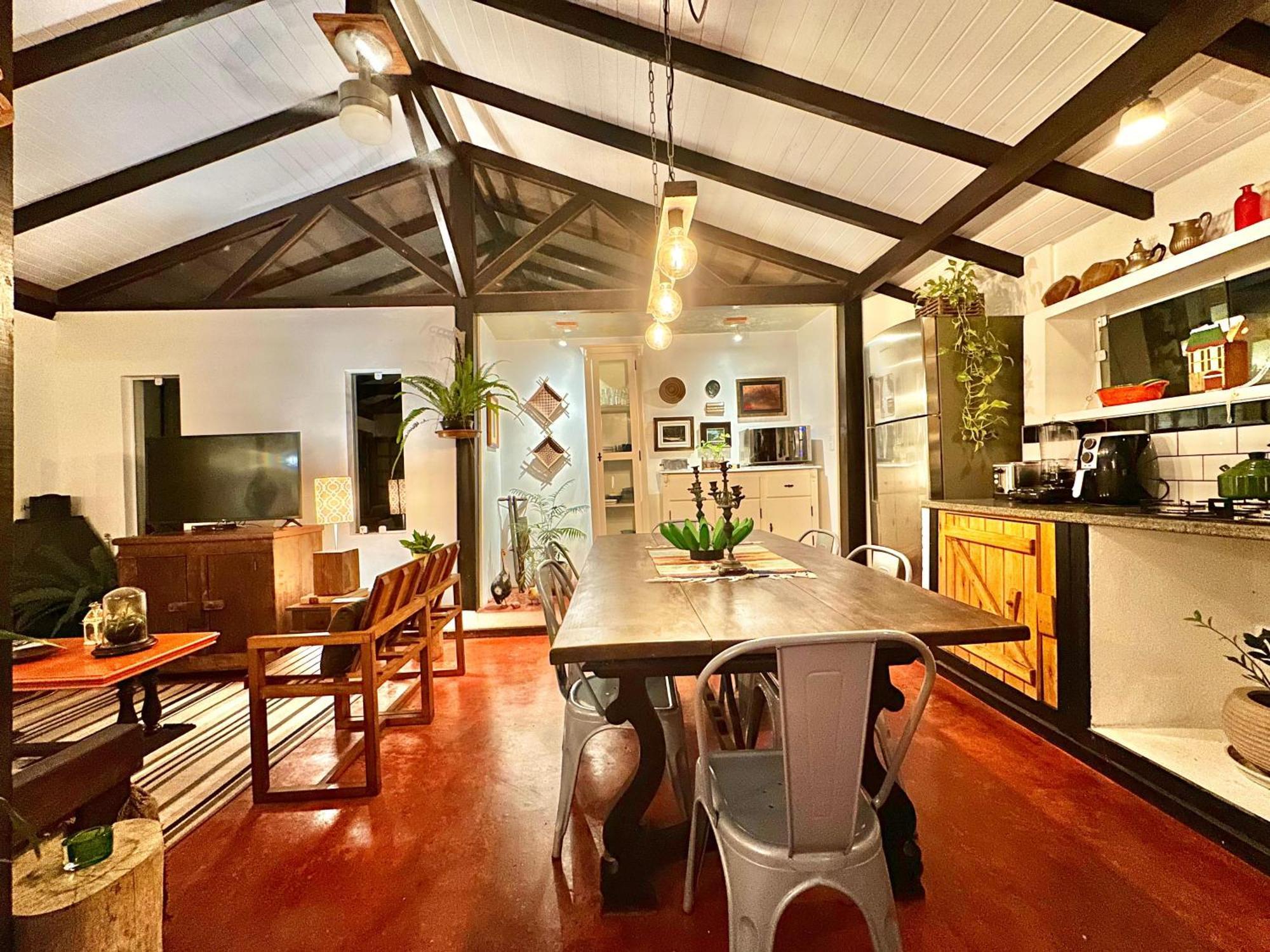 Вилла Quinta Do Mocambique Флорианополис Экстерьер фото