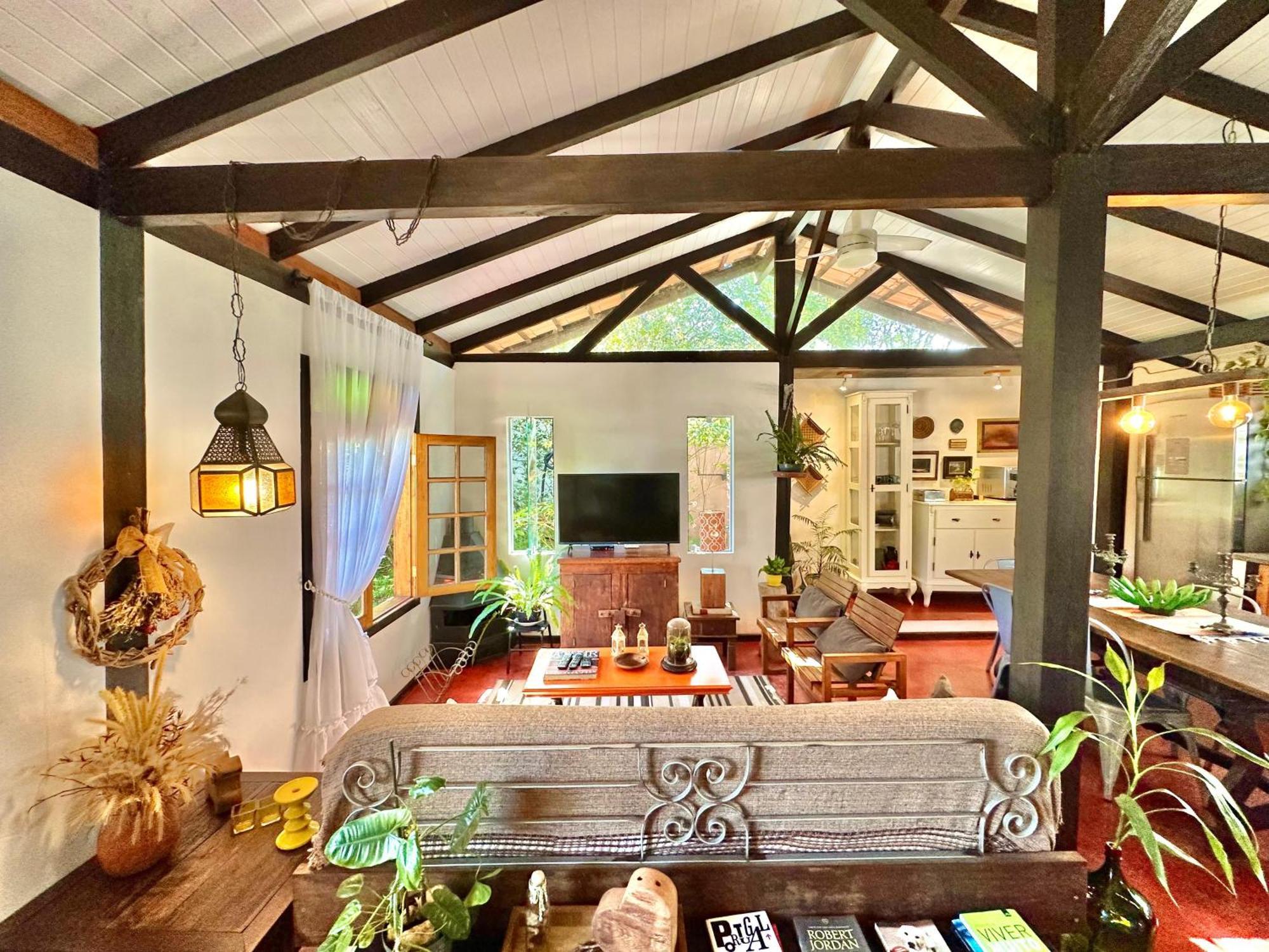 Вилла Quinta Do Mocambique Флорианополис Экстерьер фото