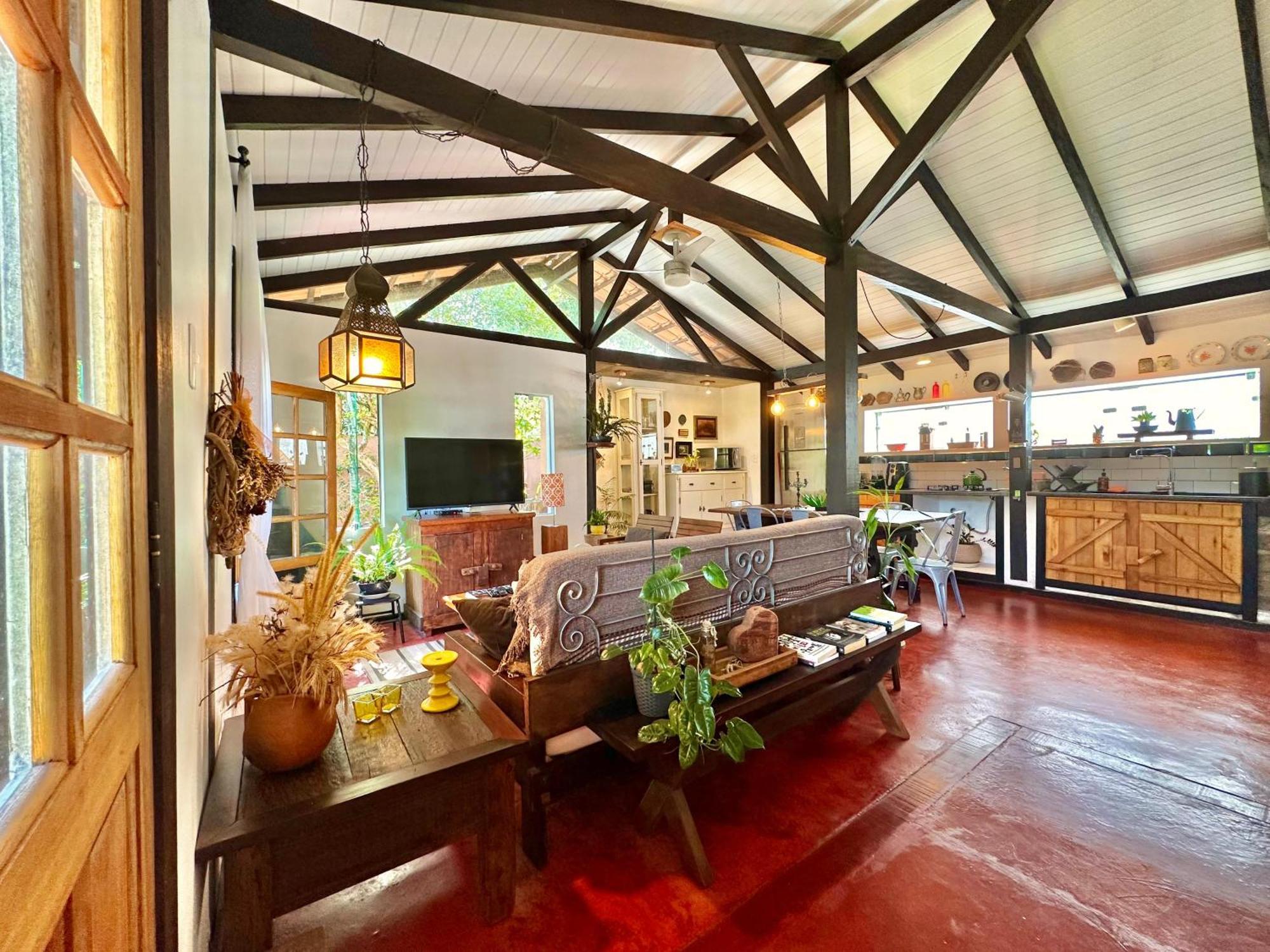 Вилла Quinta Do Mocambique Флорианополис Экстерьер фото