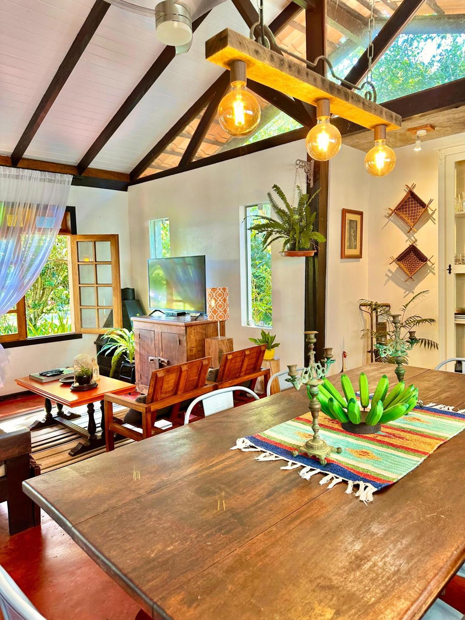 Вилла Quinta Do Mocambique Флорианополис Экстерьер фото